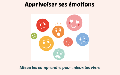 Apprivoiser ses émotions : mieux les comprendre pour mieux les vivre