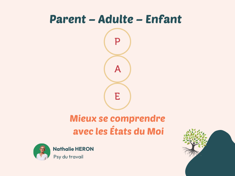 Parent – Adulte – Enfant : mieux se comprendre avec les États du Moi